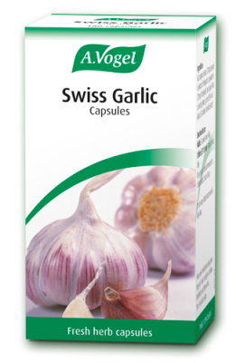 Garlic capsules