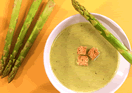 Asparagus and Pea Soup