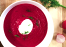 Creamy Beetroot & Radish Soup