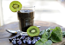 Blueberry & Kiwi Smoothie