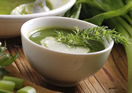 Celery and Potato Soup