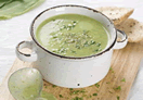 Creamy Courgette Soup