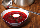 Vegetarian Russian Borscht