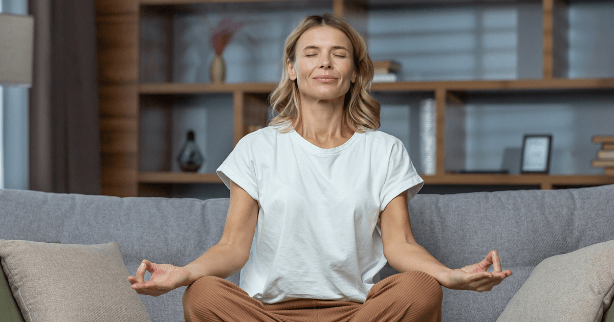 Deep breathing and how it can help ease perimenopause and menopause ...